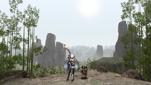 画像集#002のサムネイル/「MHF-G」,「僕の私のパートニャー」をテーマにしたSSコンテストが本日開始