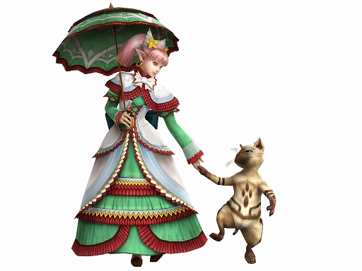 画像集#004のサムネイル/「MHF-G」,「僕の私のパートニャー」をテーマにしたSSコンテストが本日開始