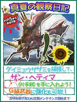 画像集#008のサムネイル/「MHF-G」,「僕の私のパートニャー」をテーマにしたSSコンテストが本日開始