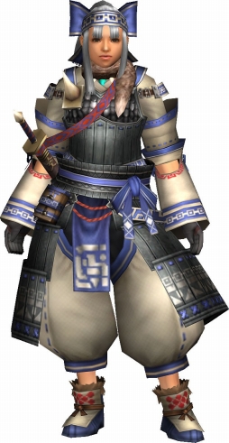 画像集#003のサムネイル/「MHF-G」,第78回狩人祭が開催。新防具「ニスルGXシリーズ」も登場