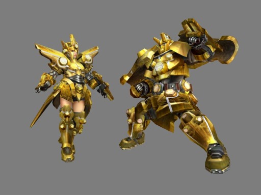 画像ギャラリー No.022のサムネイル画像 / 「MHF-G」爆鎚竜ウラガンキンが狩猟解禁に。ホワイトデーイベントも