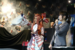 画像ギャラリー No.002のサムネイル画像 / 「MHF-G」の「新アクション!スラッシュアックスF先行体験会」が開催。「G10」アップデートの最新情報もお披露目に