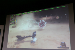 画像ギャラリー No.008のサムネイル画像 / 「MHF-G」の「新アクション!スラッシュアックスF先行体験会」が開催。「G10」アップデートの最新情報もお披露目に