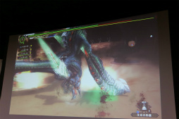 画像ギャラリー No.010のサムネイル画像 / 「MHF-G」の「新アクション!スラッシュアックスF先行体験会」が開催。「G10」アップデートの最新情報もお披露目に