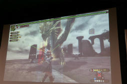 画像ギャラリー No.015のサムネイル画像 / 「MHF-G」の「新アクション!スラッシュアックスF先行体験会」が開催。「G10」アップデートの最新情報もお披露目に