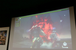 画像ギャラリー No.017のサムネイル画像 / 「MHF-G」の「新アクション!スラッシュアックスF先行体験会」が開催。「G10」アップデートの最新情報もお披露目に