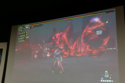 画像ギャラリー No.018のサムネイル画像 / 「MHF-G」の「新アクション!スラッシュアックスF先行体験会」が開催。「G10」アップデートの最新情報もお披露目に