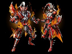 画像ギャラリー No.003のサムネイル画像 / 「MHF-G」,スラッシュアックスFが20種類以上実装。MHエクスプロアとコラボも