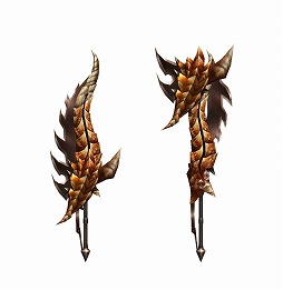 画像ギャラリー No.009のサムネイル画像 / 「MHF-G」,スラッシュアックスFが20種類以上実装。MHエクスプロアとコラボも