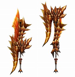 画像ギャラリー No.010のサムネイル画像 / 「MHF-G」,スラッシュアックスFが20種類以上実装。MHエクスプロアとコラボも