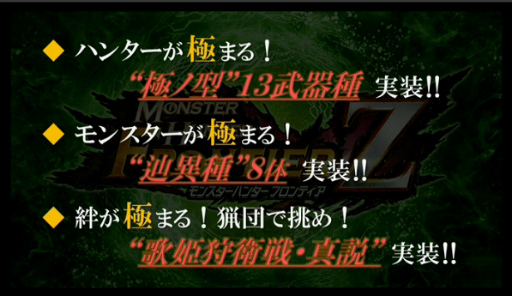 画像ギャラリー No.007のサムネイル画像 / 「モンスターハンター フロンティアZ」2016年11月22日にPS4版サービス開始。11月9日の大型アップデートよりMHF-Gから“MHF-Z”へ