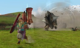 画像ギャラリー No.003のサムネイル画像 / 「MHF-G」,新たな狩人祭防具「ノルックシリーズ」が登場。第103回「狩人祭」入魂祭を開始