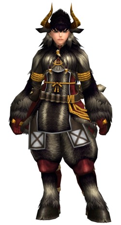 画像ギャラリー No.005のサムネイル画像 / 「MHF-G」,新たな狩人祭防具「ノルックシリーズ」が登場。第103回「狩人祭」入魂祭を開始