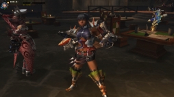 画像ギャラリー No.001のサムネイル画像 / 「MHF-Z」,サーバー2で3大コースの無料お試し期間を12月7日まで延長。PS4版限定