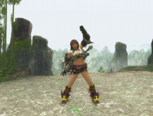 画像ギャラリー No.003のサムネイル画像 / 「MHF-Z」,サーバー2で3大コースの無料お試し期間を12月7日まで延長。PS4版限定