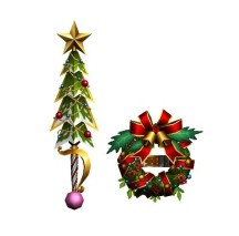 画像ギャラリー No.005のサムネイル画像 / 「モンスターハンター フロンティアZ」クリスマスイベント「ハンター達は祈らない」を本日開始