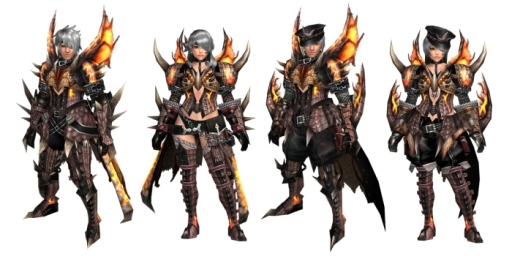 画像ギャラリー No.005のサムネイル画像 / 「モンスターハンター フロンティアZ」に辿異種「リオレウス」が登場