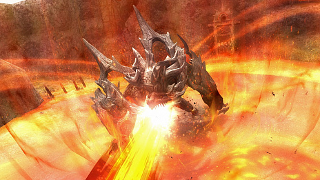 画像ギャラリー No.005のサムネイル画像 / 「モンスターハンター フロンティアZ」に登場する新古龍・ケオアルボルの情報が公開。素材から生産できる防具を装備すると新スキル“猛進”が発動