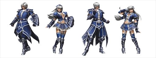 画像ギャラリー No.009のサムネイル画像 / 「モンスターハンター フロンティアZ」,「NieR:Automata」とのコラボレーションを開催