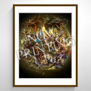 画像ギャラリー No.026のサムネイル画像 / 「MHF-Z」辿異種「ギアオルグ」討伐準備イベントを実施。キャロルCシリーズが登場