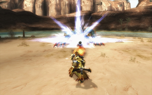 画像ギャラリー No.007のサムネイル画像 / 「MHF-Z」,武器バランス調整やG級大討伐を追加するアップデートを4月18日に実施。4月25日には“遷悠種セルレギオス”の狩猟解禁も