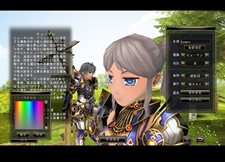 画像ギャラリー No.008のサムネイル画像 / 「81Keys」,4月30日より実施のCBTで実装される4種族の日本オリジナルフェイスイメージを公開。キャラクター作成のカスタマイズ機能を確認しよう