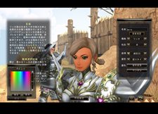 画像ギャラリー No.027のサムネイル画像 / 「81Keys」,4月30日より実施のCBTで実装される4種族の日本オリジナルフェイスイメージを公開。キャラクター作成のカスタマイズ機能を確認しよう