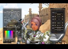 画像ギャラリー No.032のサムネイル画像 / 「81Keys」,4月30日より実施のCBTで実装される4種族の日本オリジナルフェイスイメージを公開。キャラクター作成のカスタマイズ機能を確認しよう