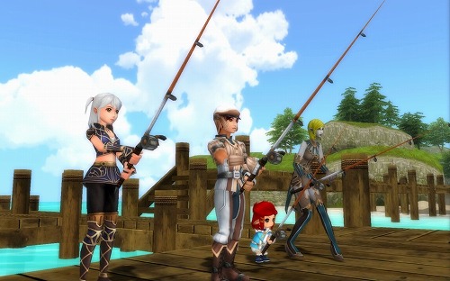 画像ギャラリー No.002のサムネイル画像 / ハンゲームに「81Keys」が登場決定&CBT参加者募集キャンペーン