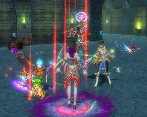 画像ギャラリー No.001のサムネイル画像 / 「81Keys」に実装が予定されている対人戦コンテンツ「戦場システム」「競技場コンテンツ」の情報が公開に