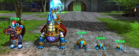 画像ギャラリー No.003のサムネイル画像 / 「81Keys」8月18日に実装されるペットシステムの新情報。最終形態は人型と獣型の2種類だ