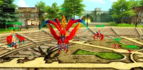 画像ギャラリー No.004のサムネイル画像 / 「81Keys」8月18日に実装されるペットシステムの新情報。最終形態は人型と獣型の2種類だ