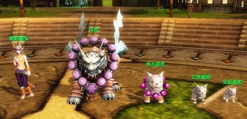 画像ギャラリー No.005のサムネイル画像 / 「81Keys」8月18日に実装されるペットシステムの新情報。最終形態は人型と獣型の2種類だ