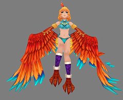 画像ギャラリー No.006のサムネイル画像 / 「81Keys」8月18日に実装されるペットシステムの新情報。最終形態は人型と獣型の2種類だ