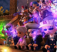 画像ギャラリー No.009のサムネイル画像 / 「81Keys」8月18日に実装されるペットシステムの新情報。最終形態は人型と獣型の2種類だ