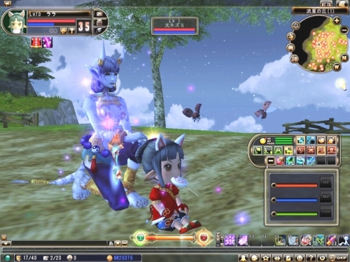 画像ギャラリー No.001のサムネイル画像 / 「81Keys」,ペット「白虎」の進化過程がさらに詳しく。花火大会も