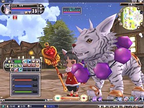 画像ギャラリー No.002のサムネイル画像 / 「81Keys」,ペット「白虎」の進化過程がさらに詳しく。花火大会も