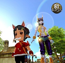 画像ギャラリー No.003のサムネイル画像 / 「81Keys」,ペット「白虎」の進化過程がさらに詳しく。花火大会も