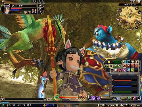 画像ギャラリー No.002のサムネイル画像 / 「81Keys」,ペット“朱雀”“玄武”のスキルを一挙紹介