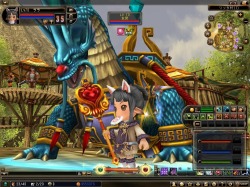 画像ギャラリー No.013のサムネイル画像 / 「81Keys」,けもの型最上位ペットの特殊スキルをSSと共に公開