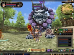 画像ギャラリー No.032のサムネイル画像 / 「81Keys」,けもの型最上位ペットの特殊スキルをSSと共に公開