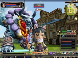 画像ギャラリー No.033のサムネイル画像 / 「81Keys」,けもの型最上位ペットの特殊スキルをSSと共に公開