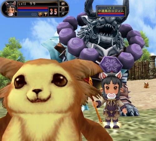 画像ギャラリー No.034のサムネイル画像 / 「81Keys」,けもの型最上位ペットの特殊スキルをSSと共に公開