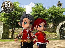 画像ギャラリー No.002のサムネイル画像 / なぜか憎めない。「81Keys」,アルパカ3兄弟に名前をつけよう