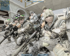 画像集#011のサムネイル/ゲームオン,現代戦モチーフの次世代オンラインFPS「Alliance of Valiant Arms」のプレス説明会を実施