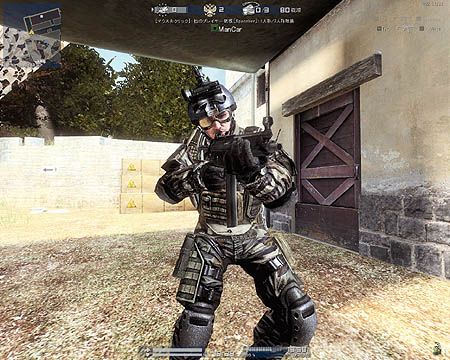 画像集#005のサムネイル/オンラインFPS「Alliance of Valiant Arms」のクローズドβテスト本日より開始