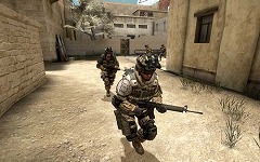 画像ギャラリー No.001のサムネイル画像 / 今度のマップはインドの城塞都市がモチーフ! オンラインFPS「Alliance of Valiant Arms」に新マップ「INDIA」&新武器「MP7A1」「Walther P38」が追加