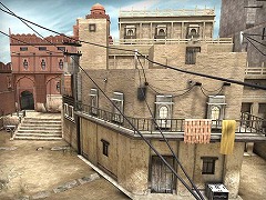 画像ギャラリー No.002のサムネイル画像 / 今度のマップはインドの城塞都市がモチーフ! オンラインFPS「Alliance of Valiant Arms」に新マップ「INDIA」&新武器「MP7A1」「Walther P38」が追加