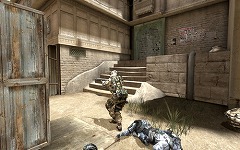 画像ギャラリー No.004のサムネイル画像 / 今度のマップはインドの城塞都市がモチーフ! オンラインFPS「Alliance of Valiant Arms」に新マップ「INDIA」&新武器「MP7A1」「Walther P38」が追加