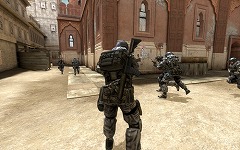 画像ギャラリー No.005のサムネイル画像 / 今度のマップはインドの城塞都市がモチーフ! オンラインFPS「Alliance of Valiant Arms」に新マップ「INDIA」&新武器「MP7A1」「Walther P38」が追加